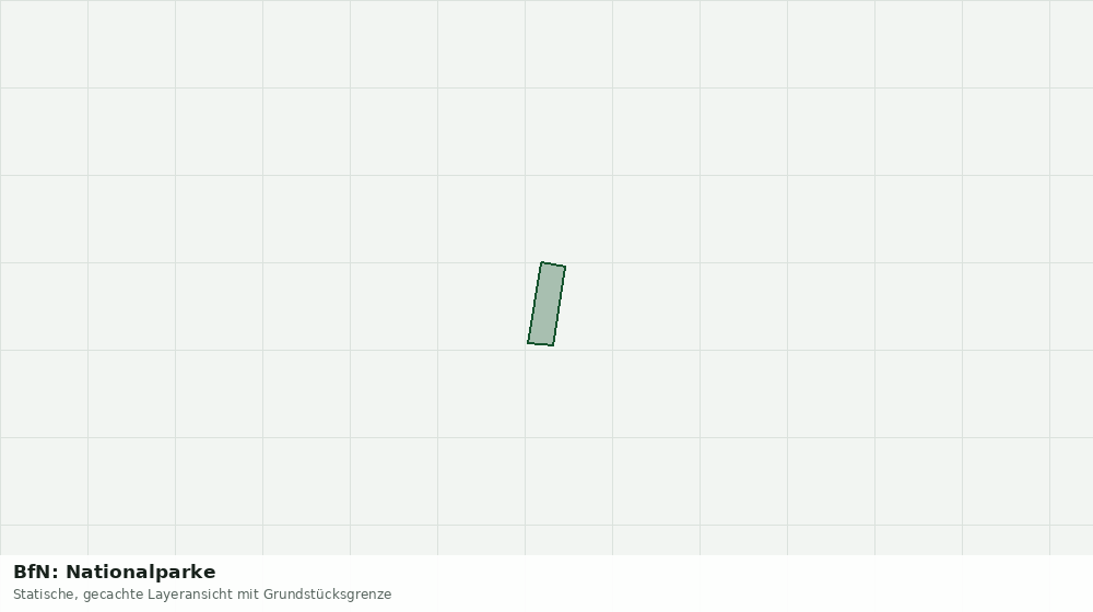 Statische Kartenansicht: BfN: Nationalparke