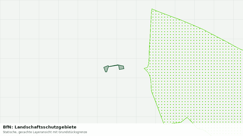Statische Kartenansicht: BfN: Landschaftsschutzgebiete