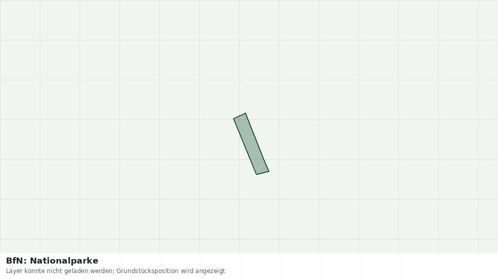 Statische Kartenansicht: BfN: Nationalparke