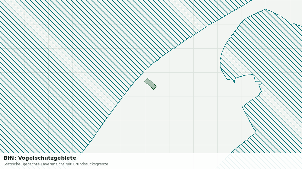 Statische Kartenansicht: BfN: Vogelschutzgebiete