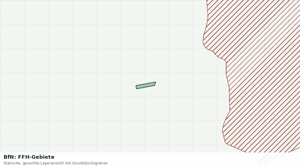 Statische Kartenansicht: BfN: FFH-Gebiete