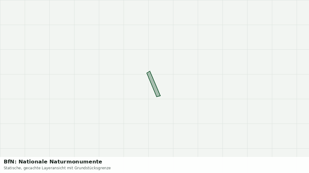 Statische Kartenansicht: BfN: Nationale Naturmonumente