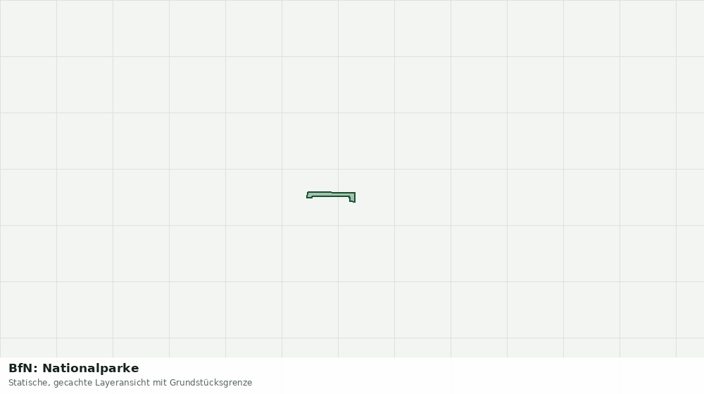 Statische Kartenansicht: BfN: Nationalparke