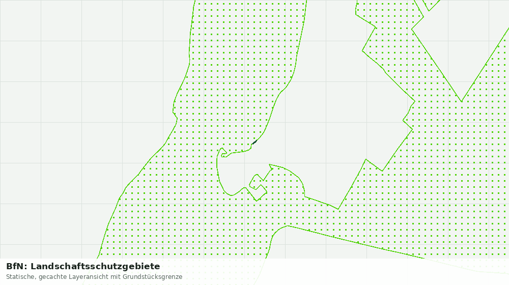 Statische Kartenansicht: BfN: Landschaftsschutzgebiete