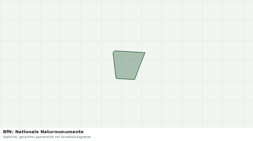 Statische Kartenansicht: BfN: Nationale Naturmonumente