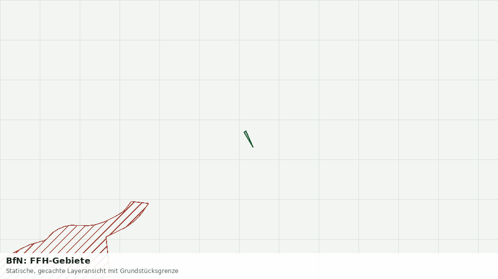 Statische Kartenansicht: BfN: FFH-Gebiete