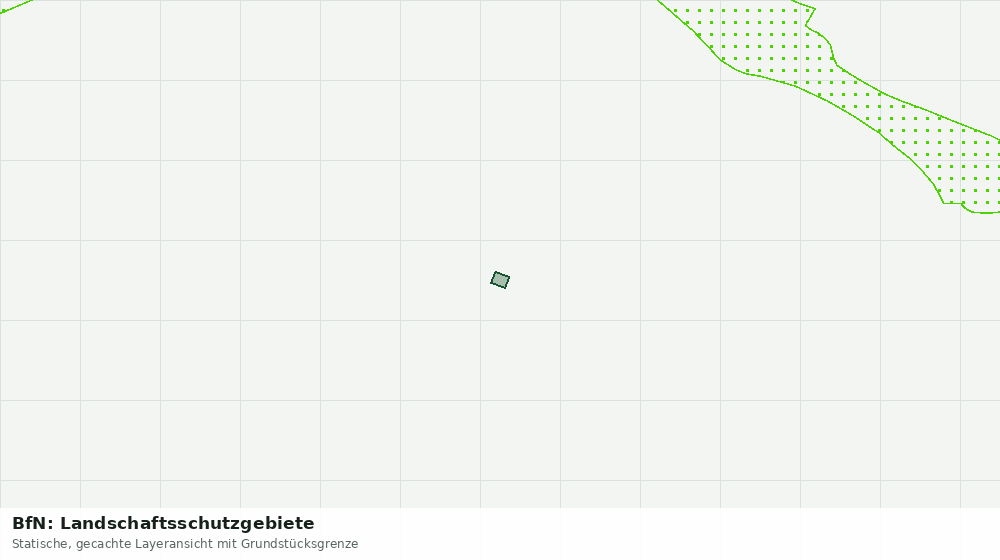 Statische Kartenansicht: BfN: Landschaftsschutzgebiete