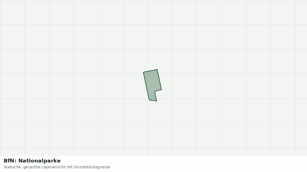 Statische Kartenansicht: BfN: Nationalparke