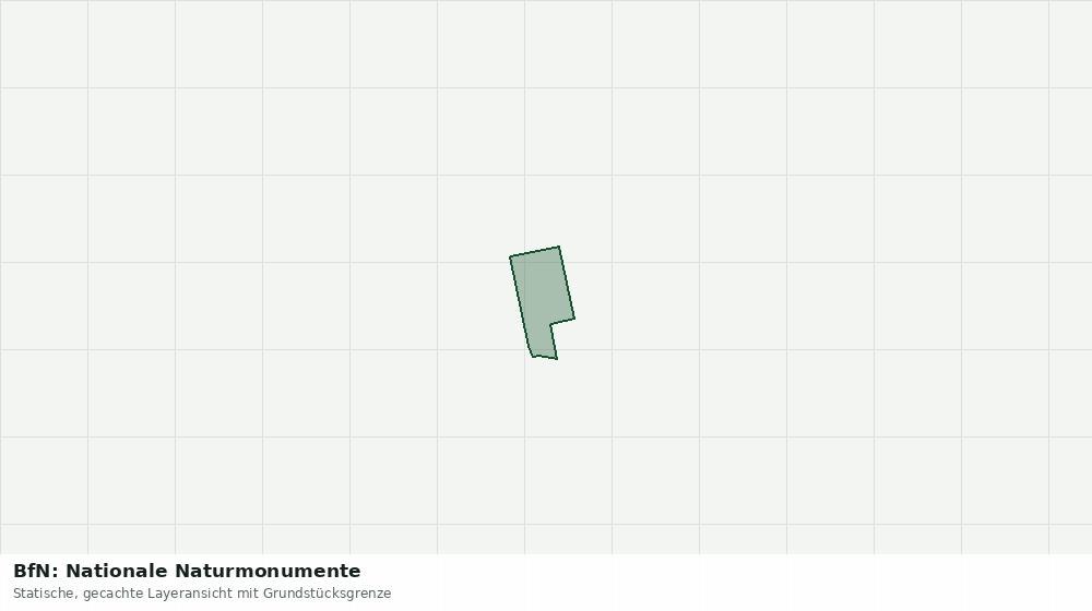 Statische Kartenansicht: BfN: Nationale Naturmonumente