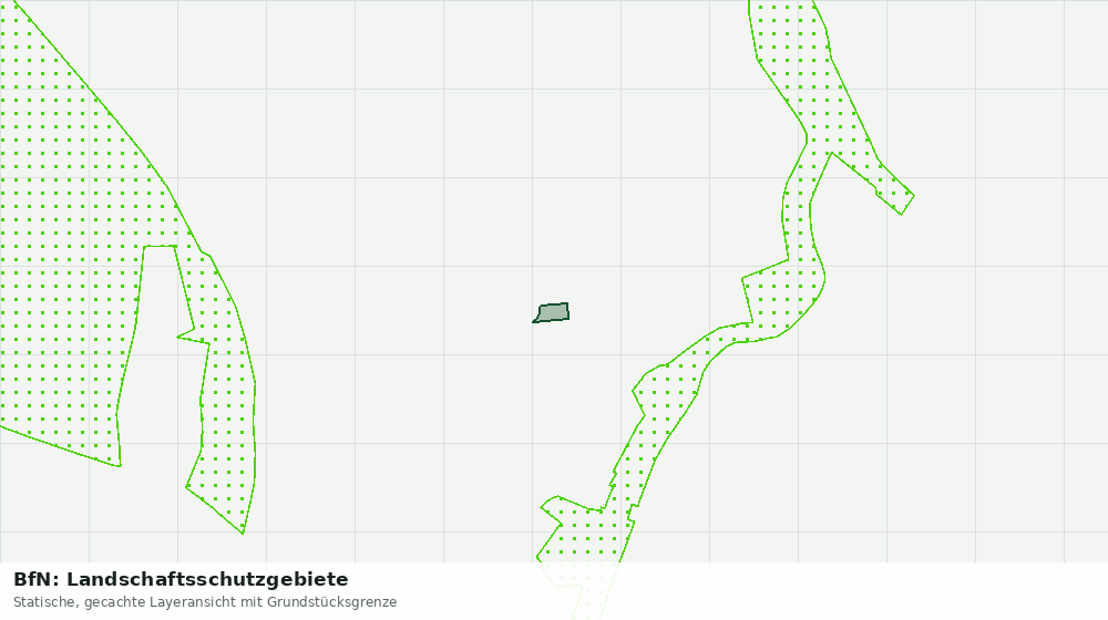 Statische Kartenansicht: BfN: Landschaftsschutzgebiete