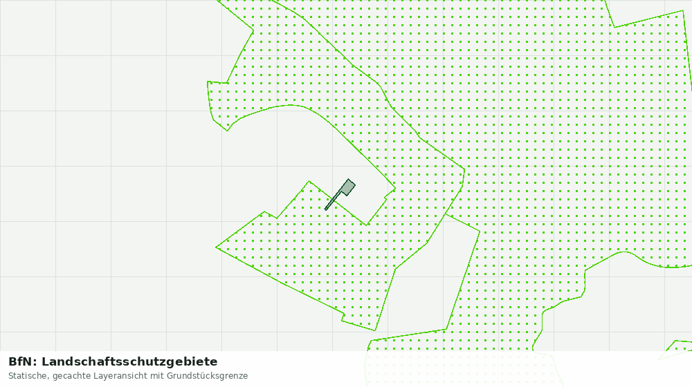 Statische Kartenansicht: BfN: Landschaftsschutzgebiete