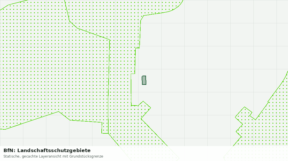Statische Kartenansicht: BfN: Landschaftsschutzgebiete