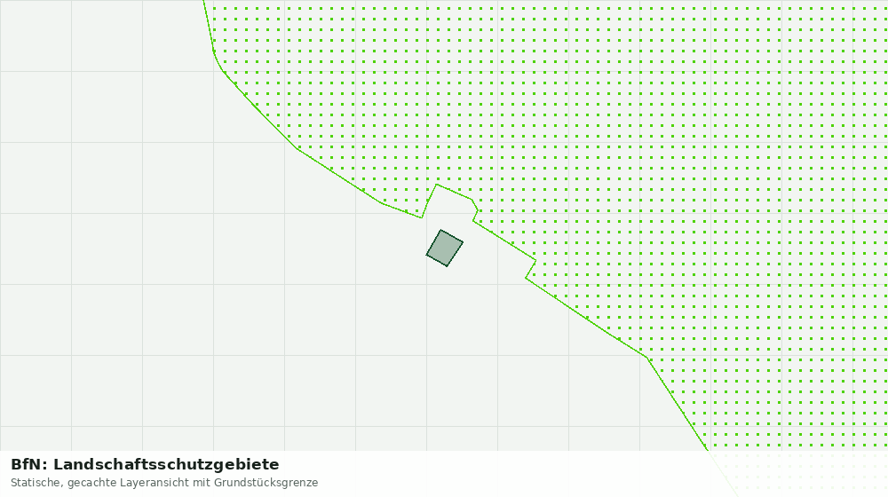 Statische Kartenansicht: BfN: Landschaftsschutzgebiete