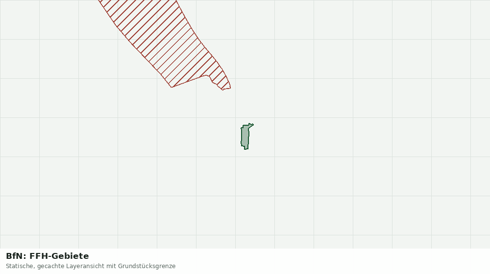 Statische Kartenansicht: BfN: FFH-Gebiete