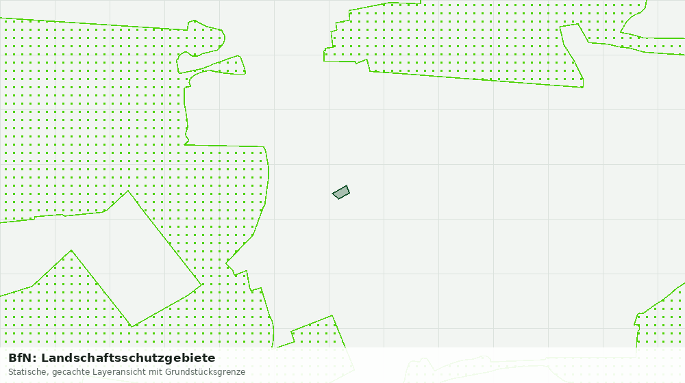 Statische Kartenansicht: BfN: Landschaftsschutzgebiete