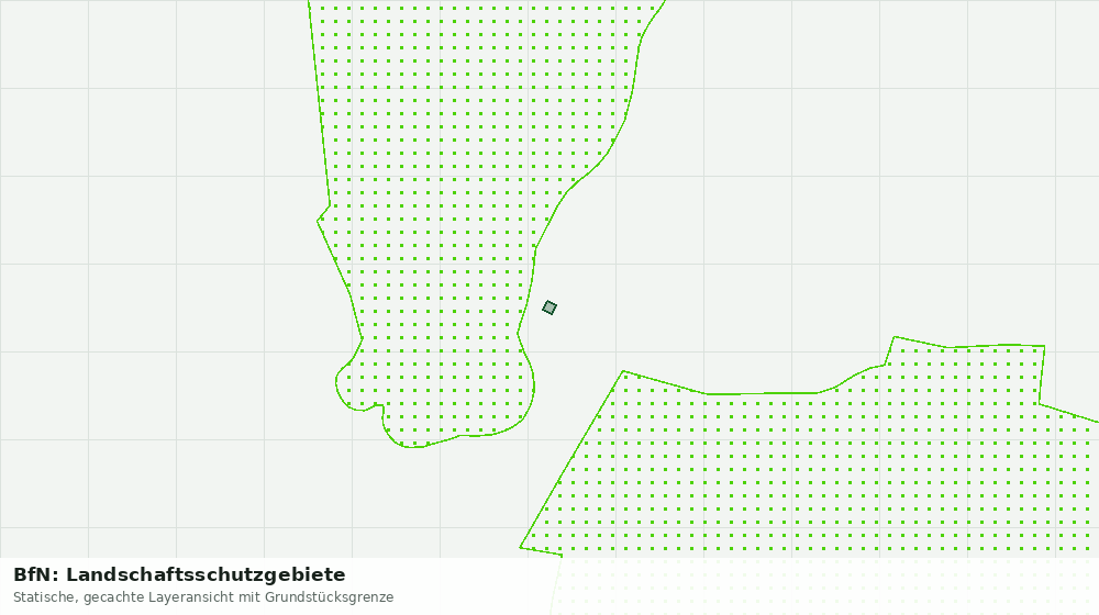 Statische Kartenansicht: BfN: Landschaftsschutzgebiete