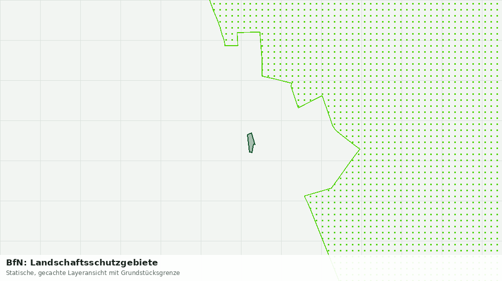 Statische Kartenansicht: BfN: Landschaftsschutzgebiete