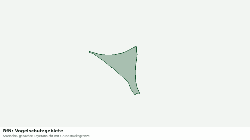 Statische Kartenansicht: BfN: Vogelschutzgebiete