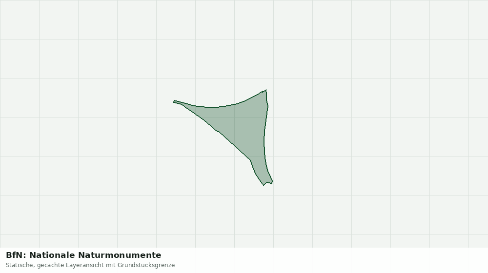 Statische Kartenansicht: BfN: Nationale Naturmonumente