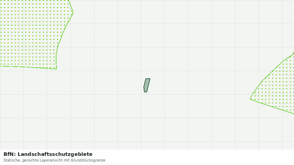 Statische Kartenansicht: BfN: Landschaftsschutzgebiete