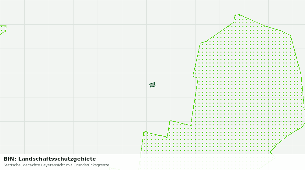 Statische Kartenansicht: BfN: Landschaftsschutzgebiete