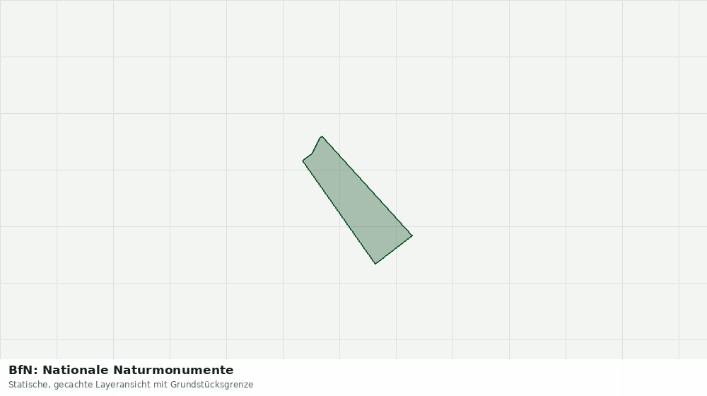 Statische Kartenansicht: BfN: Nationale Naturmonumente