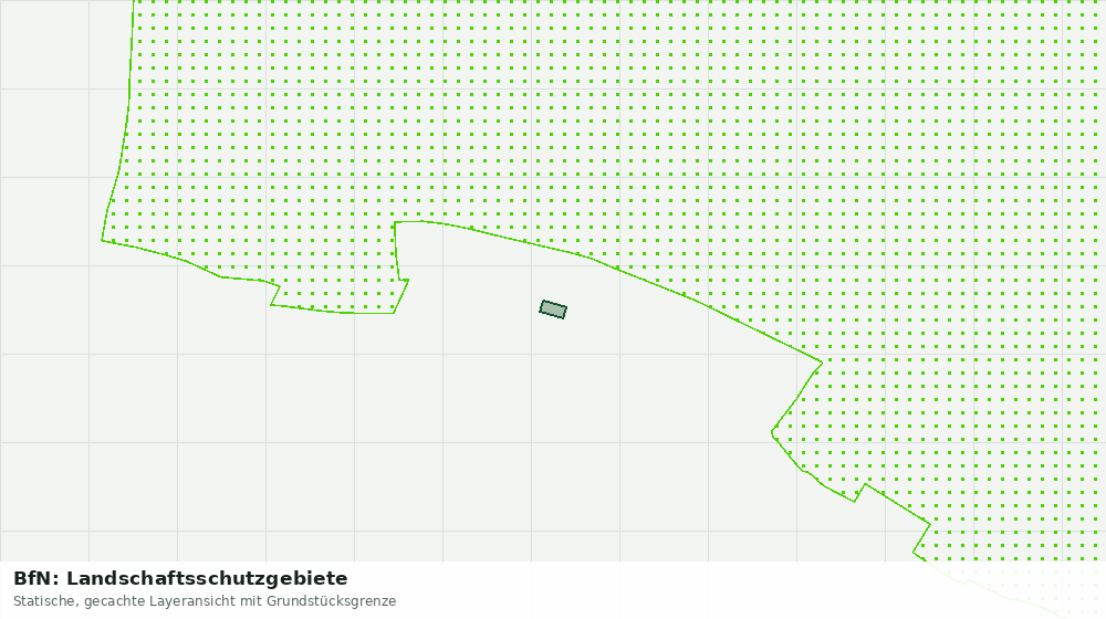 Statische Kartenansicht: BfN: Landschaftsschutzgebiete