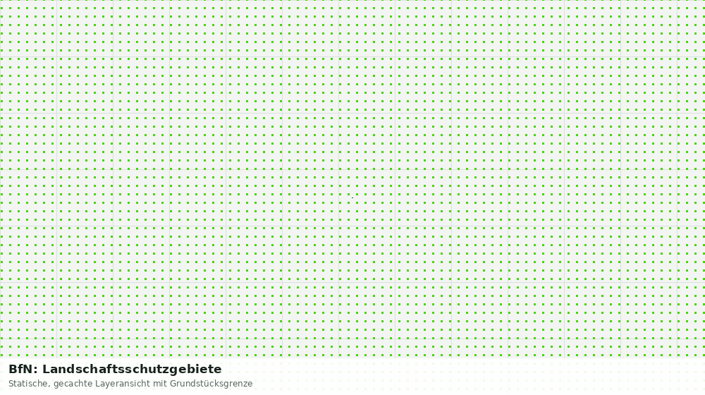 Statische Kartenansicht: BfN: Landschaftsschutzgebiete