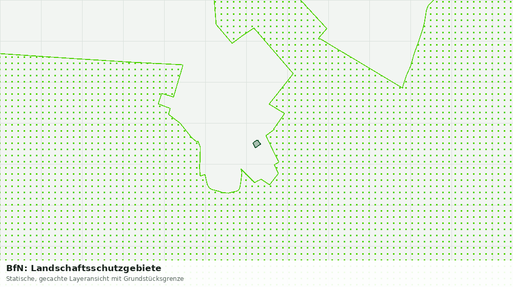 Statische Kartenansicht: BfN: Landschaftsschutzgebiete