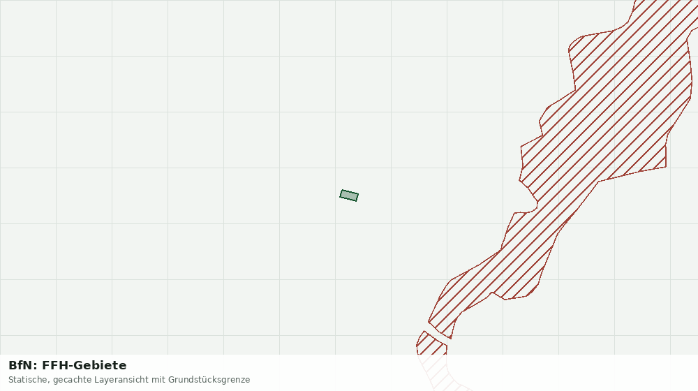 Statische Kartenansicht: BfN: FFH-Gebiete