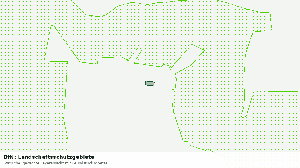 Statische Kartenansicht: BfN: Landschaftsschutzgebiete