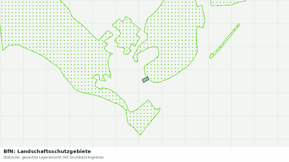 Statische Kartenansicht: BfN: Landschaftsschutzgebiete