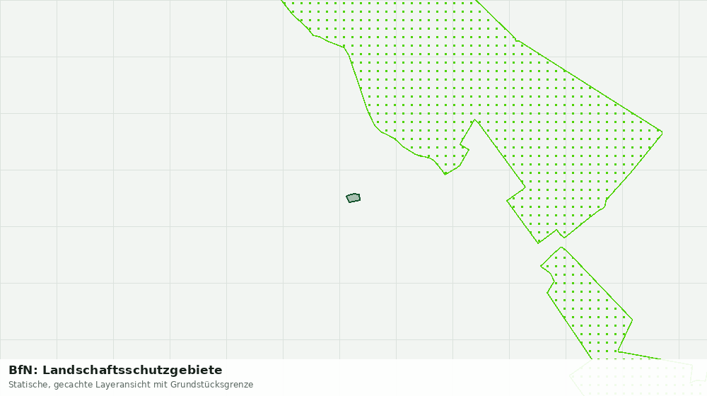 Statische Kartenansicht: BfN: Landschaftsschutzgebiete