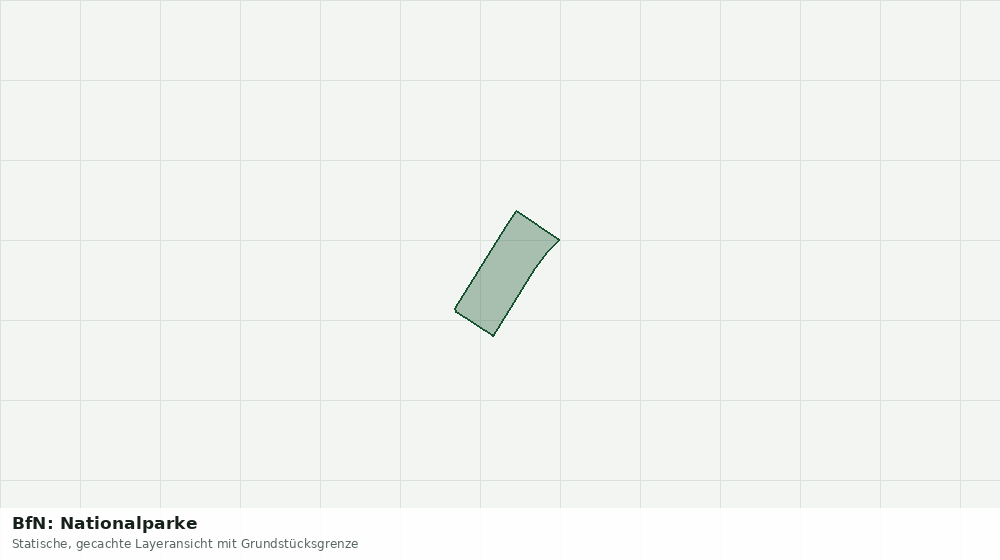 Statische Kartenansicht: BfN: Nationalparke