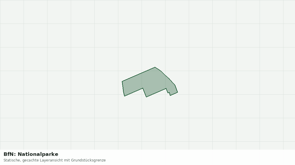 Statische Kartenansicht: BfN: Nationalparke