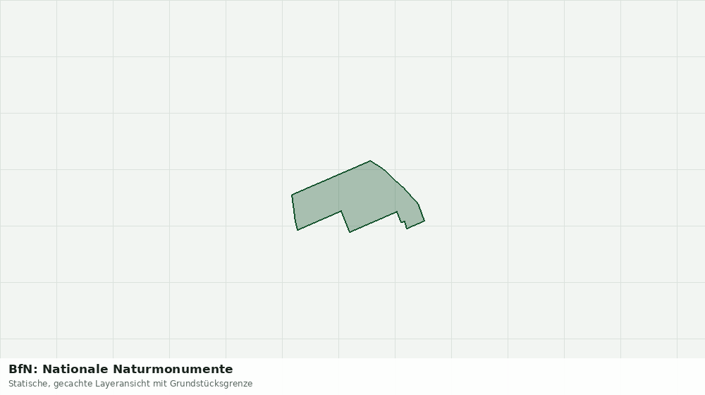 Statische Kartenansicht: BfN: Nationale Naturmonumente