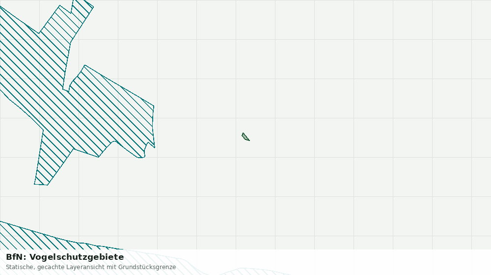 Statische Kartenansicht: BfN: Vogelschutzgebiete