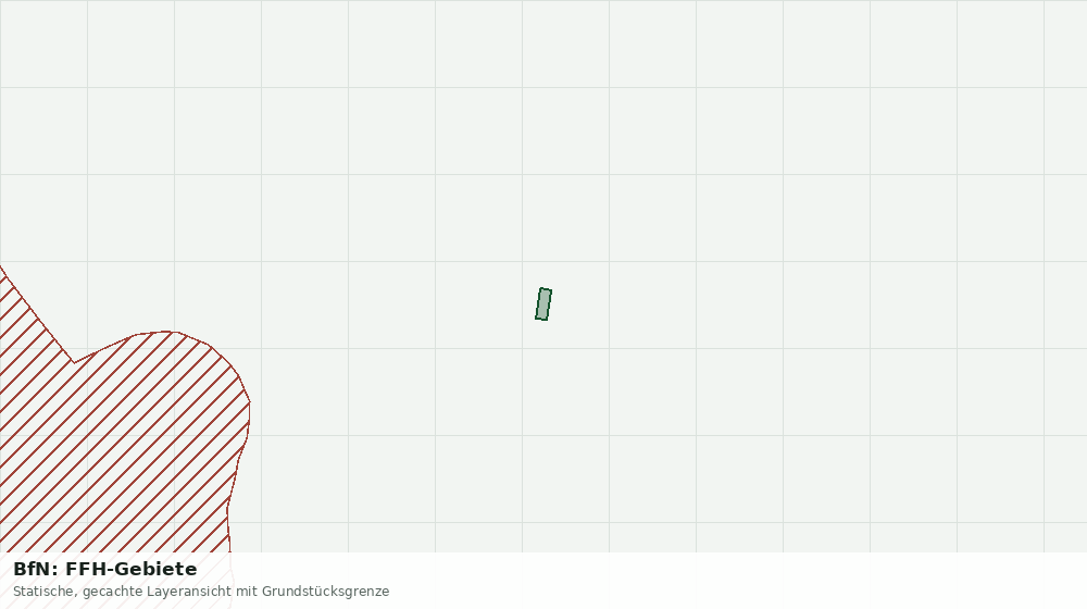 Statische Kartenansicht: BfN: FFH-Gebiete