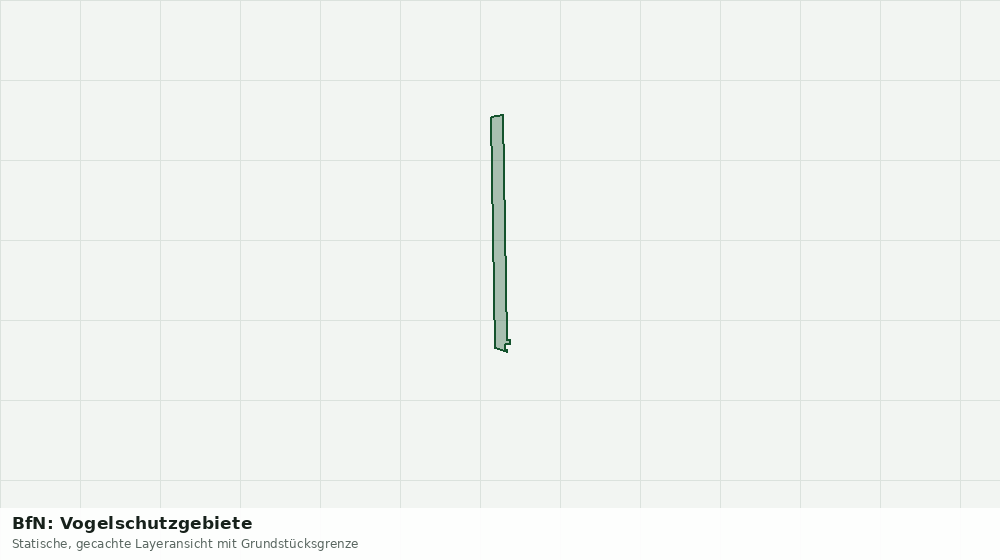 Statische Kartenansicht: BfN: Vogelschutzgebiete