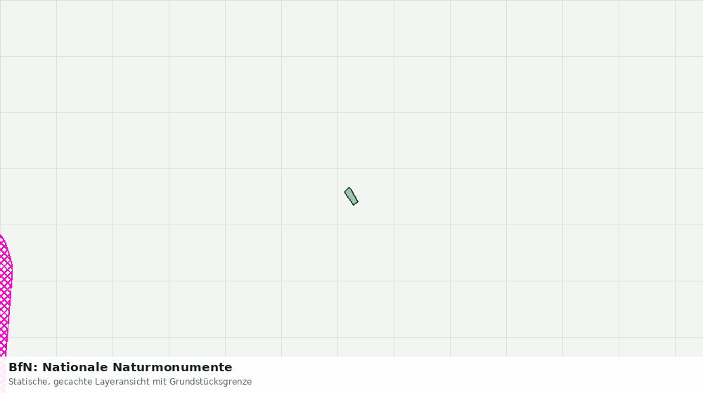 Statische Kartenansicht: BfN: Nationale Naturmonumente