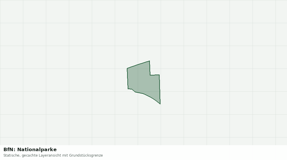 Statische Kartenansicht: BfN: Nationalparke
