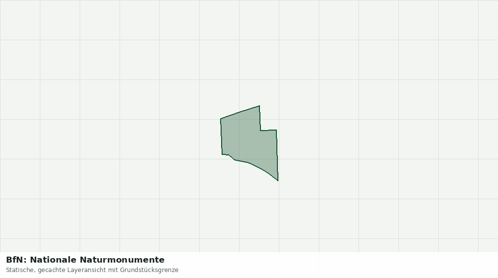 Statische Kartenansicht: BfN: Nationale Naturmonumente