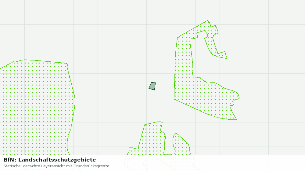 Statische Kartenansicht: BfN: Landschaftsschutzgebiete