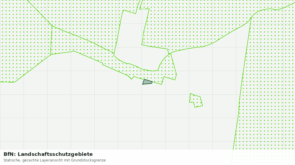 Statische Kartenansicht: BfN: Landschaftsschutzgebiete