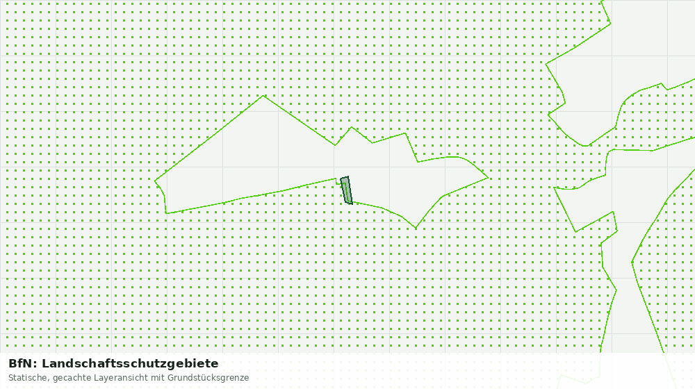 Statische Kartenansicht: BfN: Landschaftsschutzgebiete