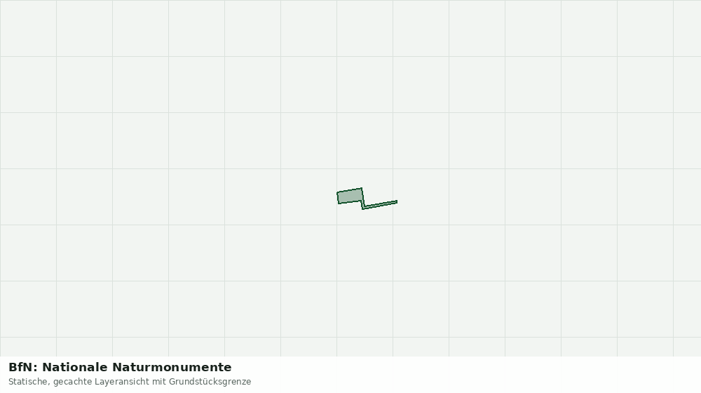 Statische Kartenansicht: BfN: Nationale Naturmonumente