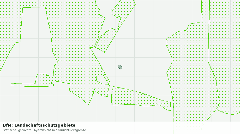 Statische Kartenansicht: BfN: Landschaftsschutzgebiete