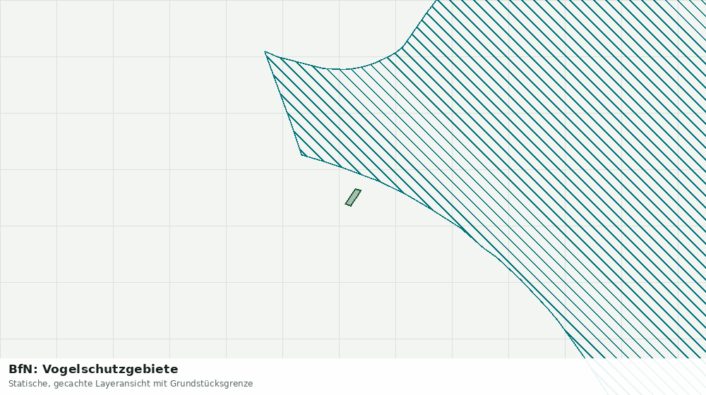 Statische Kartenansicht: BfN: Vogelschutzgebiete