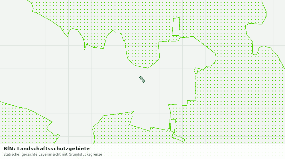 Statische Kartenansicht: BfN: Landschaftsschutzgebiete