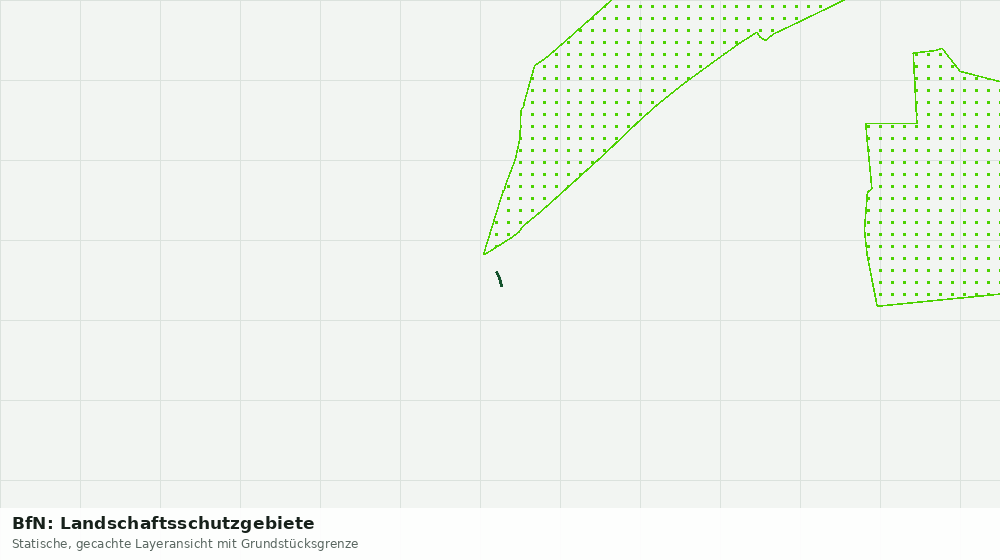 Statische Kartenansicht: BfN: Landschaftsschutzgebiete